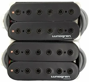 Lundgren Pickups Black Heaven Black Tonabnehmer für Gitarre