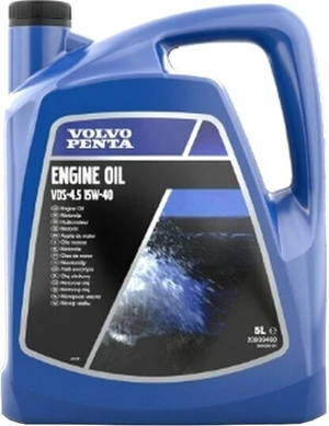 Volvo Penta Engine Oil VDS-4.5 15W40 5 L Aceite para motores de 4 tiempos