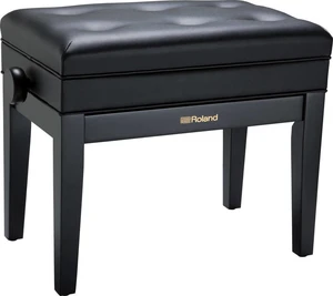 Roland RPB-400 Tabouret de piano en bois Black