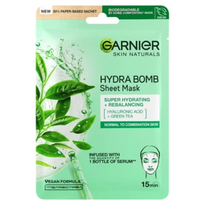 GARNIER Skin Naturals Textilná maska Moisture + Freshness 28 g