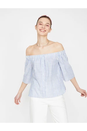 Koton Off The Shoulder Blouse