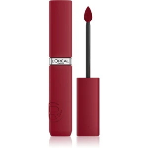 L’Oréal Paris Infaillible Matte Resistance matná hydratační rtěnka odstín 420 Le Rouge Paris 5 ml