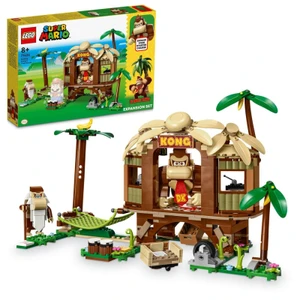 LEGO® Super Mario™ 71424 Donkey Kongův dům na stromě – rozšiřující set