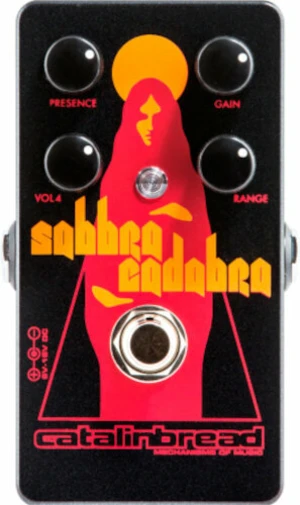 Catalinbread Sabbra Cadabra Effet guitare