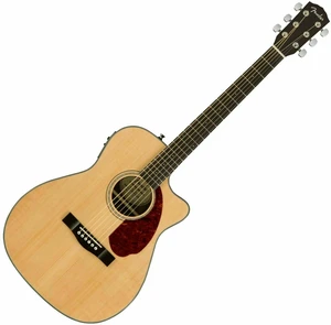 Fender CC-140SCE Natural Guitare Dreadnought acoustique-électrique