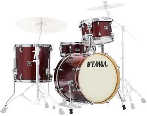 Tama CK48S-DRP Superstar Classic Dark Red Sparkle Batterie acoustique