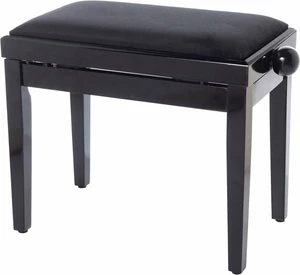 Bespeco SG 101 Tabouret de piano en bois Black