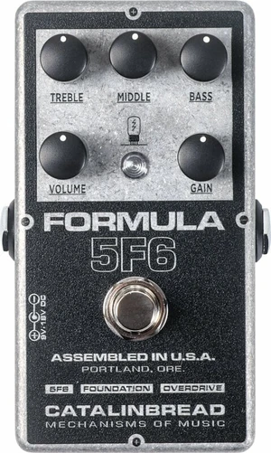 Catalinbread Formula 5F6 Effet guitare