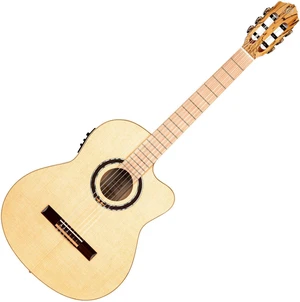 Ortega TZSM-3 4/4 Natural Guitares classique avec préampli