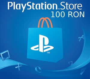 PlayStation Network Card 100 RON RO