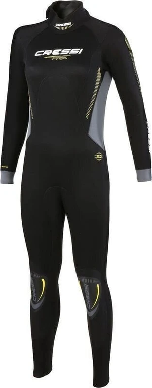 Cressi Neopren kombinezon Fast Lady 5.0 Czarny XL