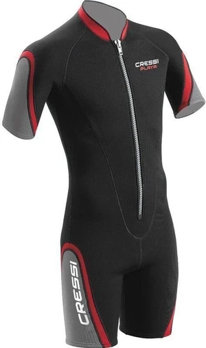 Cressi Neoprenanzug Playa Man 2.5 Black/Red XS