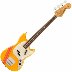 Fender Vintera II 70s Mustang Bass RW Competition Orange Bas electric