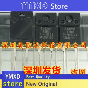 10pcs/lot New Original BY329X-1200 Schottky Diode TO220F In Stock