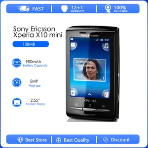 Sony Ericsson Xperia X10 mini E10i Refurbished-Original unlocked E10 Mobile Phone 3G WIFI GPS 5MP Phone