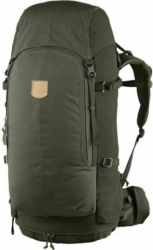 Fjällräven Keb 52 Olive/Deep Forest Mochila para exteriores