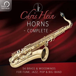 Best Service Chris Hein Horns Pro Complete Software de estudio de instrumentos VST (Producto digital)