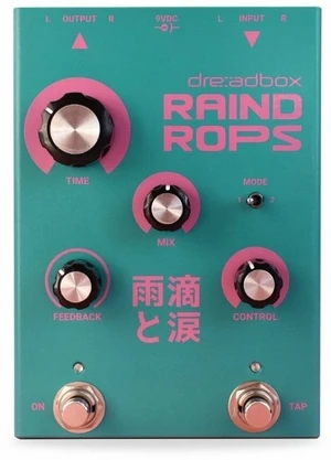 Dreadbox Raindrops Efecto de guitarra