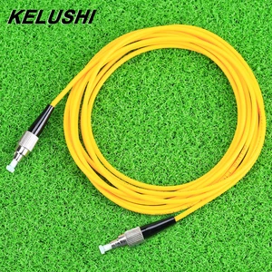 KELUSHI FC-FC Fiber Optical Patch Cord Jumper Cable 3.0/PC UPC Optional Single Mode Core Connecting Tool