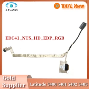 New Original LCD CABLE Dell Latitude 5400 5401 5402 5405 EDC41 NTS HD EDP RGB DP/N:0FV8CF DC02C00JZ00