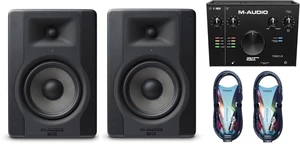 M-Audio BX5 D3 Audio SET Aktivní studiový monitor