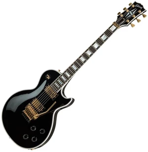 Gibson LP Axcess Custom Gloss Ebony Guitare électrique