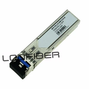 SFP-FE-LX-SM1310-D Compatible 100BASE-LX SFP 1310nm 10km DOM Transceiver