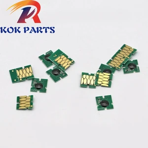 2pcs T6193 T619300 Maintenance Tank Chip For Epson T3000 T3200 T5200 T7200 T3270 T5270 T7270 F6070 P10000 Waste Ink Tank Chips