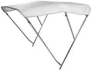 Osculati Bimini Top III Stainless White - 225-235 cm