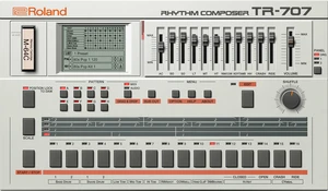 Roland TR-707 (Produs digital)