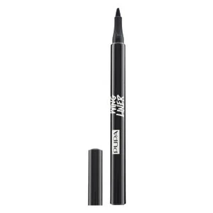 Pupa Wing Liner 001 Extra Black linka na oči ve fixu 1 ml