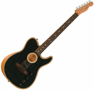 Fender Player Series Acoustasonic Telecaster Brushed Black Elektro-Akustikgitarre