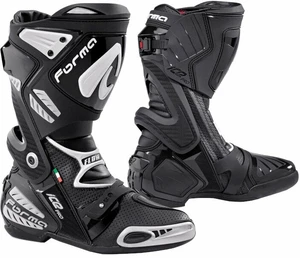 Forma Boots Ice Pro Flow Black 45 Cizme de motocicletă