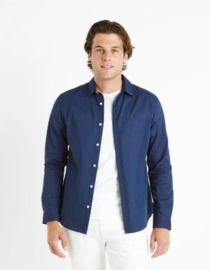 Celio Cotton Shirt Fames - Men