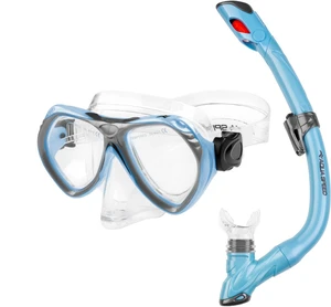 AQUA SPEED Kids's Diving Set Aura & Evo  Pattern 02