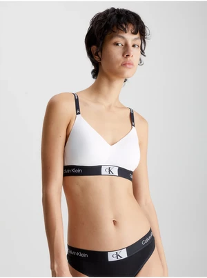 White Women's Bralette Bra Calvin Klein Underwear - Women's