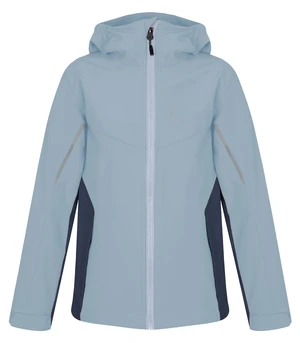 Girl's softshell jacket Hannah CAPRA JR blue fog/insignia blue