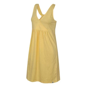 Žlté dámske letné šaty Hannah