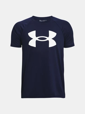 Under Armour T-Shirt UA Tech Big Logo SS-NVY - Guys