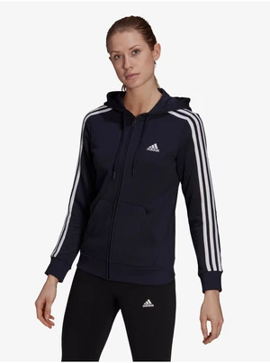 Dark Blue Womens Hoodie adidas Performance - Women