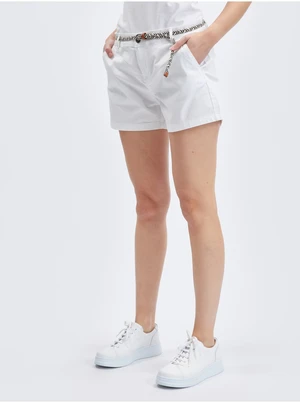 Orsay White Women Shorts - Women