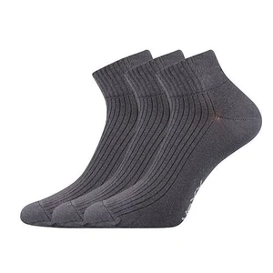 3PACK socks VoXX dark gray