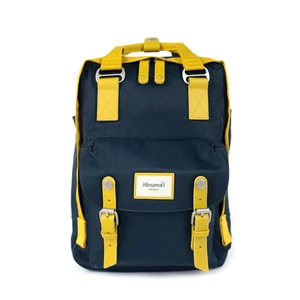 Himawari Unisex's Backpack Tr22310-1 Navy Blue