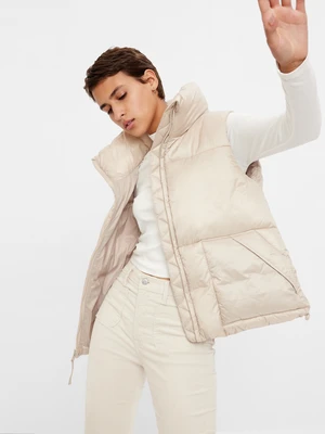 GAP Quilted Zipper Vest - Women