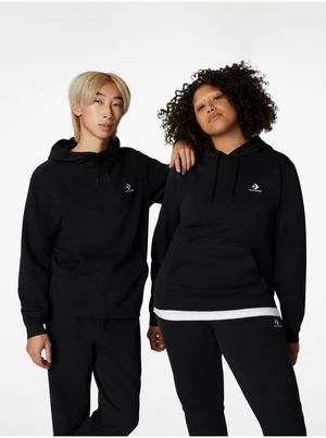 Black Unisex Hoodie Converse - Men