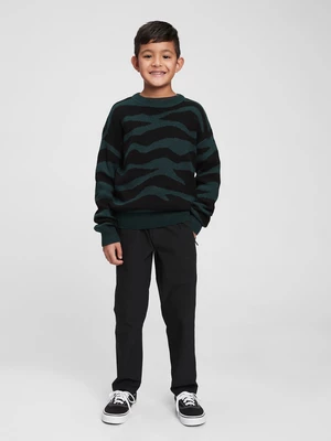 Black boys' sweater patterned GAP