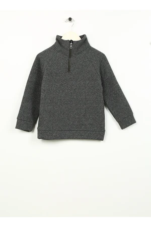 Koton Dark Gray Boy's Sweatshirt 4WKB10119TK