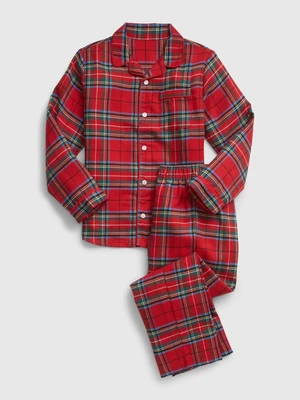 GAP Kids Plaid Pajamas - Girls