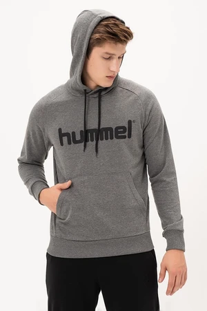 Felpa con cappuccio da uomo Hummel