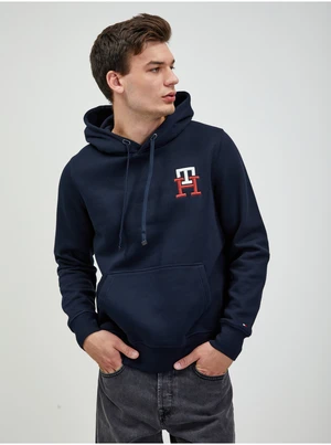 Dark blue Mens Hoodie Tommy Hilfiger - Men